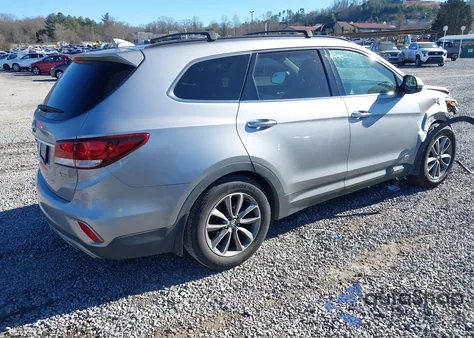 2018 Hyundai Santa Fe Se z USA, uszkodzony, nr VIN KM8SM4HF6JU261006